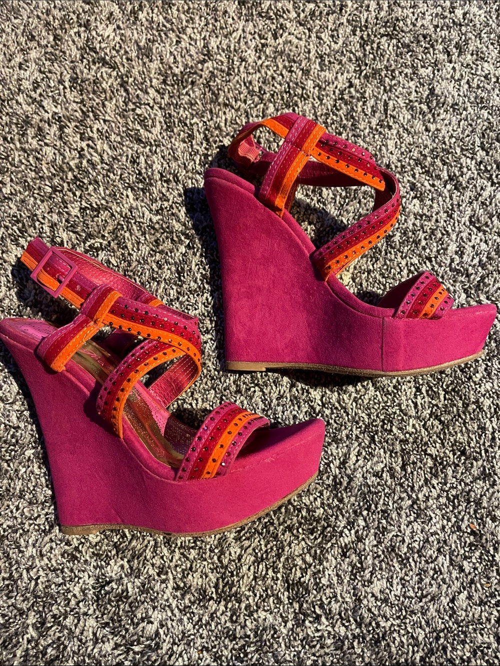 Vintage Society 86 Strappy Platform Sandals (6)